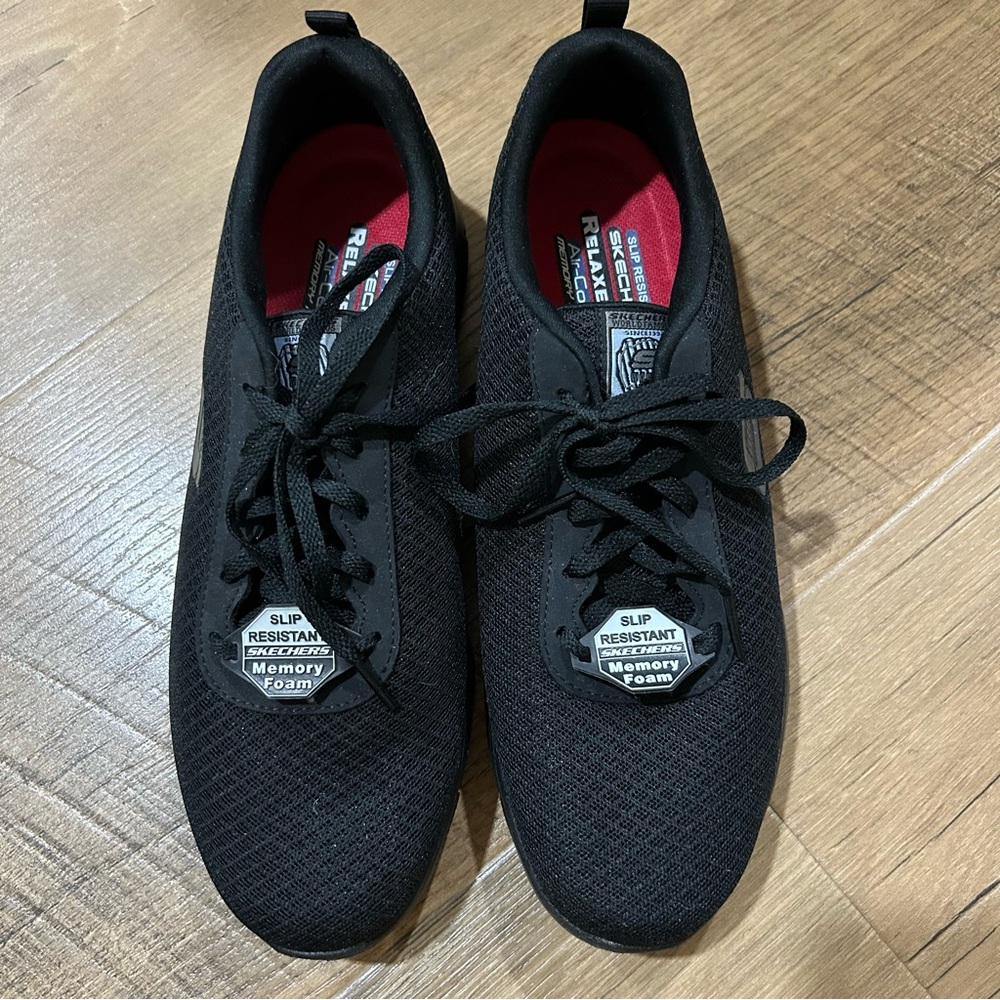 Skechers Black work Sneakers slip resistant